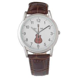 Reloj De Pulsera Solo toca la guitarra