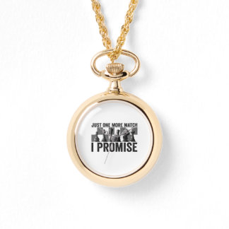 Reloj De Pulsera Sólo un partido más Prometo Funny Chess Lover