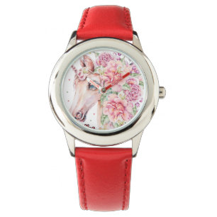 Reloj De Pulsera Solo una chica que ama los unicornios