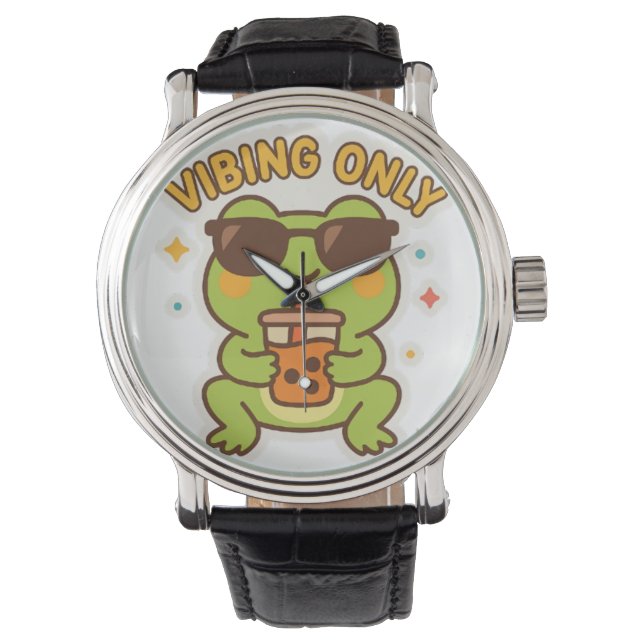 Reloj De Pulsera Sólo vídeo (Anverso)