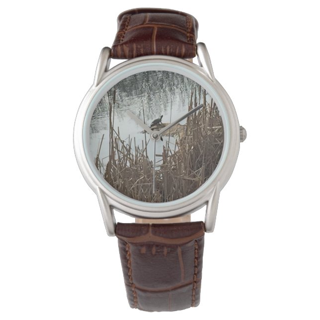 Reloj De Pulsera Solsticio de invierno (Anverso)