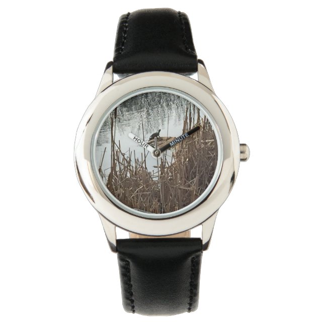 Reloj De Pulsera Solsticio de invierno (Anverso)