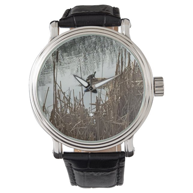 Reloj De Pulsera Solsticio de invierno (Anverso)