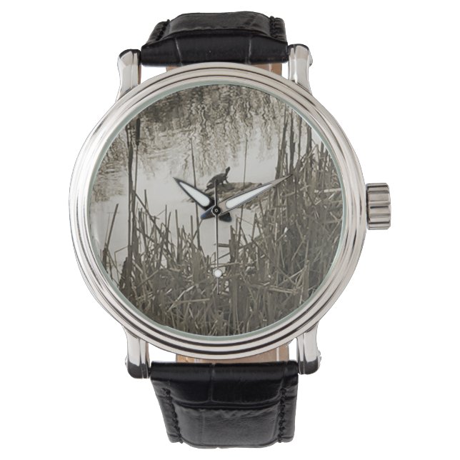 Reloj De Pulsera Solsticio de invierno (Anverso)