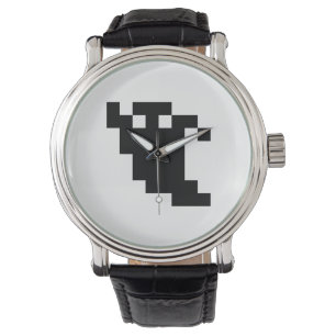 Reloj De Pulsera Sombra de fantasma de 8 bits