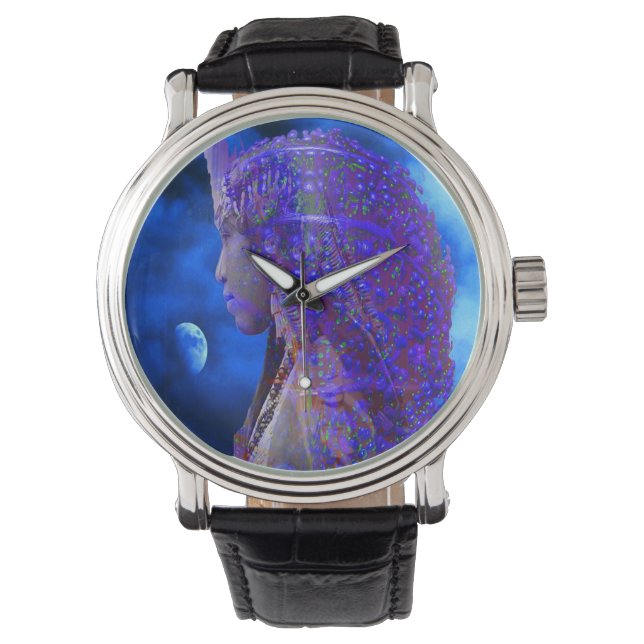 Reloj De Pulsera Sombra lunar (Anverso)