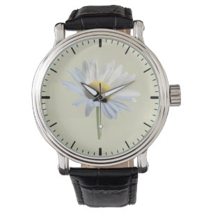Reloj De Pulsera Sombra margarita y luz