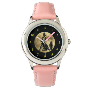 Reloj De Pulsera Sombras azules (el lobo del grito)