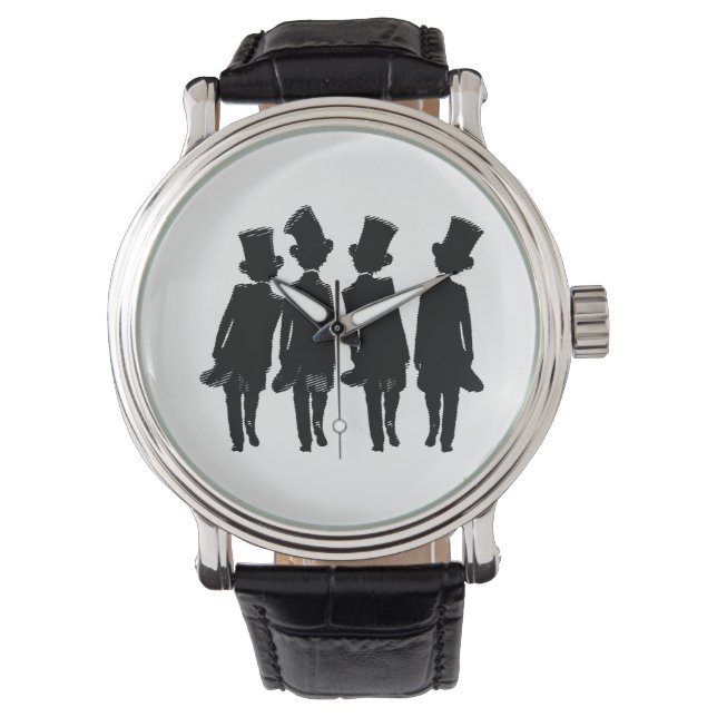 Reloj De Pulsera Sombrereros superiores (Anverso)