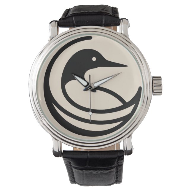 Reloj De Pulsera Somormujo (Anverso)