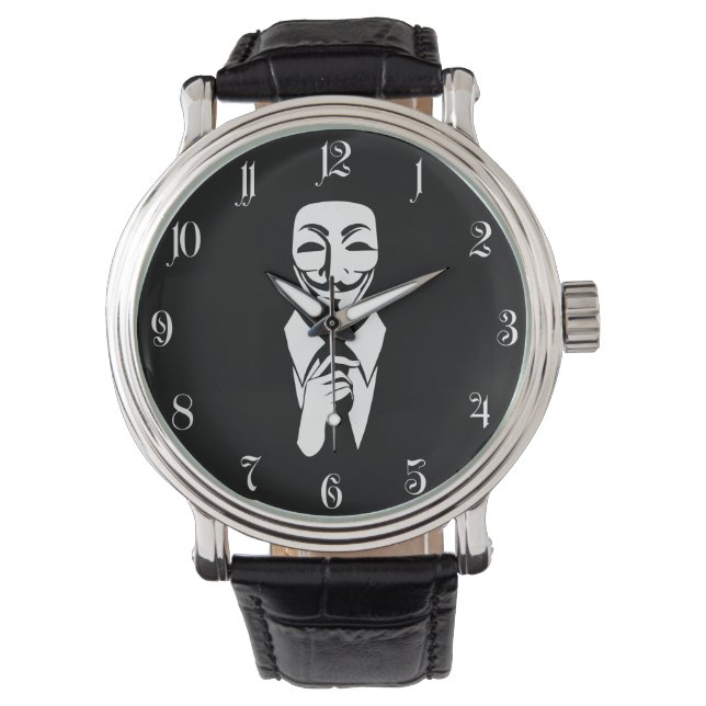 Reloj De Pulsera Somos anónimos (Anverso)