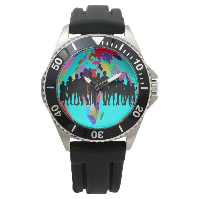 RELOJ DE PULSERA SOMOS FAMILIA (Anverso)