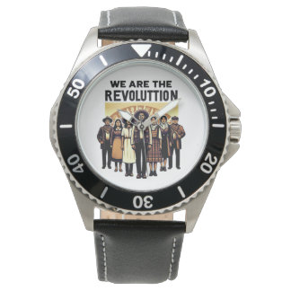 Reloj De Pulsera somos revolución