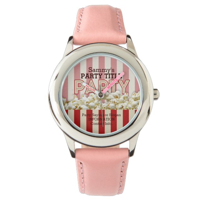 Reloj De Pulsera ¡Son tus Personalizados las que personalizan esto! (Anverso)