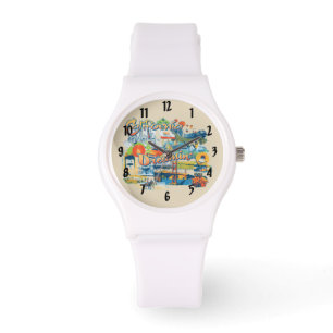 Reloj De Pulsera Soñando California