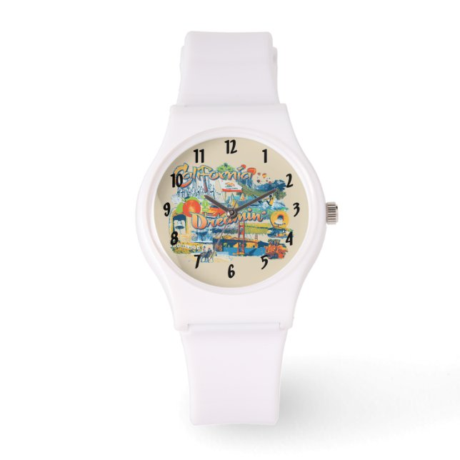 Reloj De Pulsera Soñando California (Anverso)