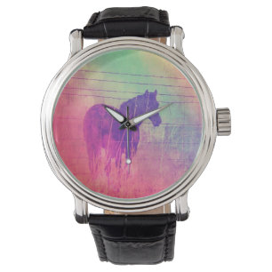 Reloj De Pulsera Soñando con caballos