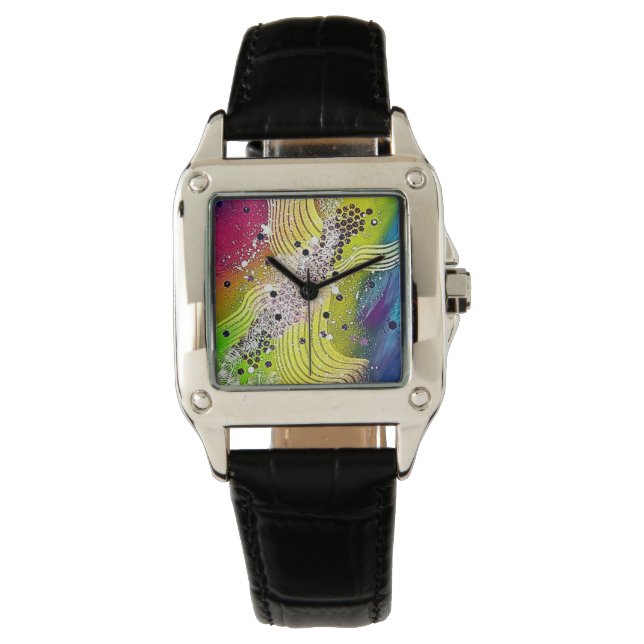 Reloj De Pulsera SONGE de Christèle Chabrette (Anverso)