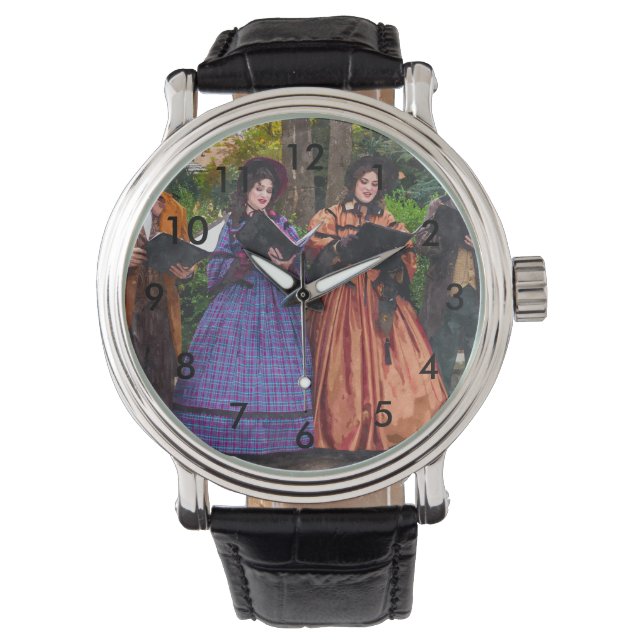 Reloj De Pulsera Sonido De Caroleros (Anverso)
