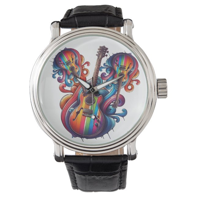 Reloj De Pulsera Sonido de goteo (Anverso)
