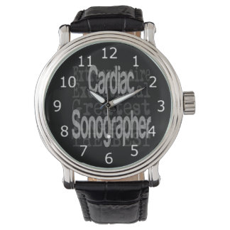 Reloj De Pulsera Sonógrafo cardíaco Extraordinario
