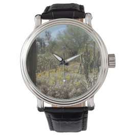 Reloj De Pulsera Sonoran Desert Watch