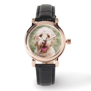 Reloj De Pulsera Sonriente de oro