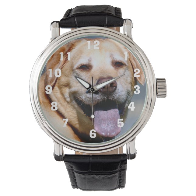 Reloj De Pulsera Sonrisa (Anverso)