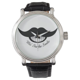 Reloj De Pulsera Sonrisa de bigote
