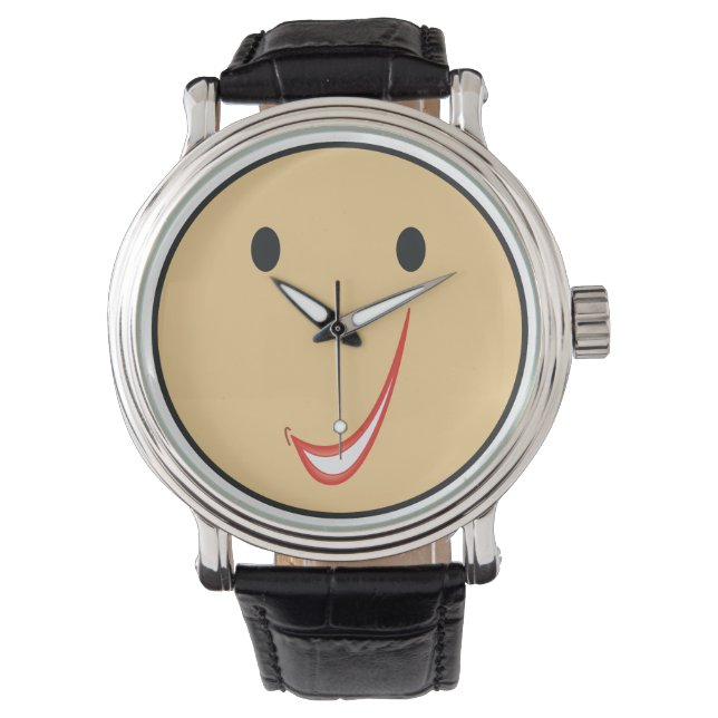 Reloj De Pulsera Sonrisa fina C0. (Anverso)