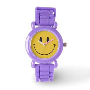 Reloj De Pulsera Sonrisa grande estupenda - no se preocupe sea