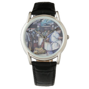 Reloj De Pulsera Sopa De Cabeza De Pescado, Singapur