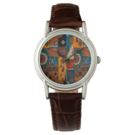 Reloj De Pulsera Sophisticated Luxury African Asian Caribbean