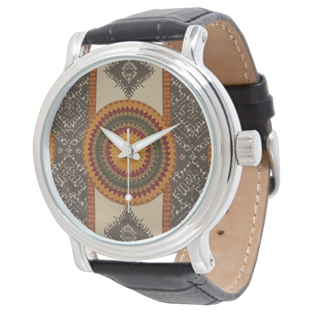 Reloj De Pulsera Sophisticated Luxury African Caribbean Asian   (Angular)