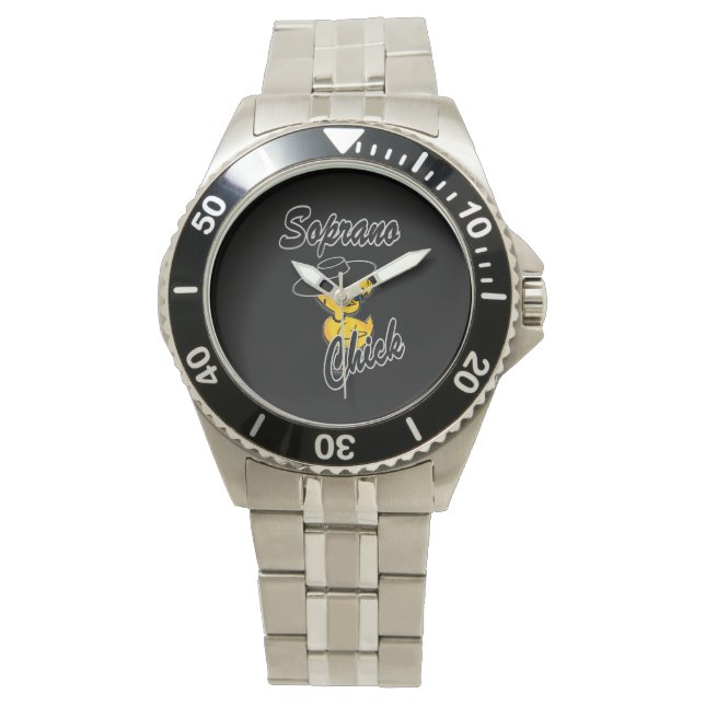 Reloj De Pulsera Soprano Chick #4 (Anverso)