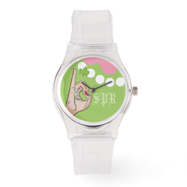 Reloj De Pulsera Sorority Union Watch (Anverso)