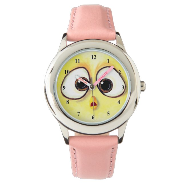 Reloj De Pulsera Sorprendidos Ojos divertidos Watch (Anverso)