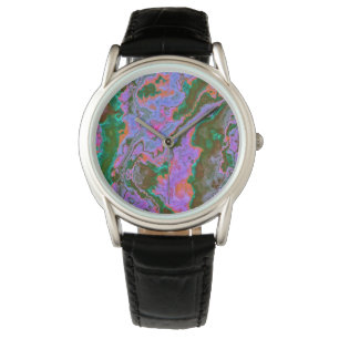 Reloj De Pulsera Sour Marble Watch