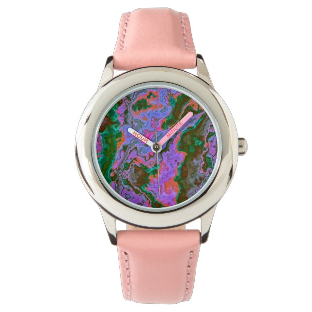Reloj De Pulsera Sour Marble Watch (Anverso)