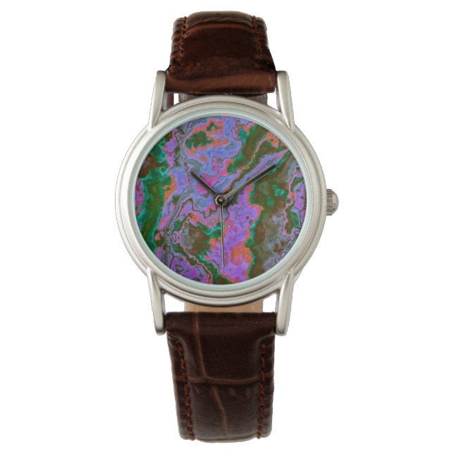 Reloj De Pulsera Sour Marble Watch (Anverso)