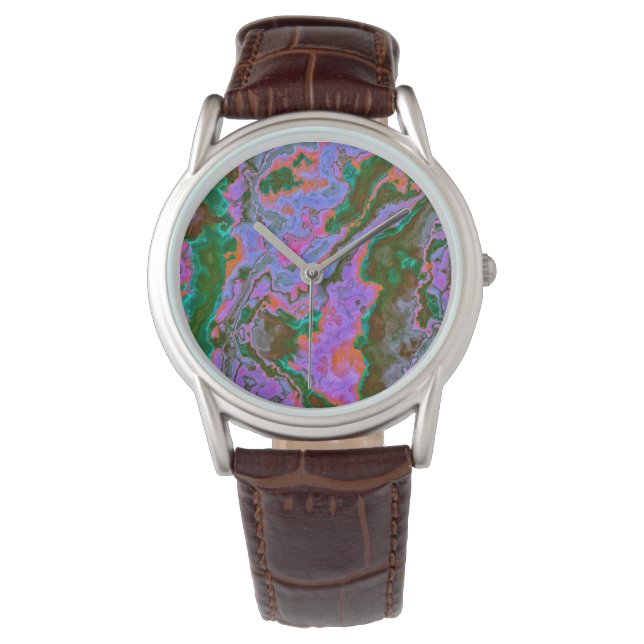 Reloj De Pulsera Sour Marble Watch (Anverso)