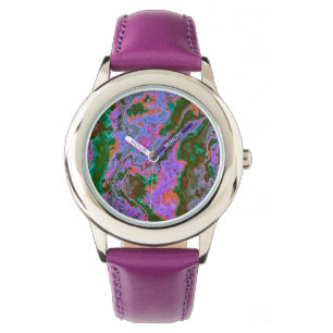 Reloj De Pulsera Sour Marble Watch