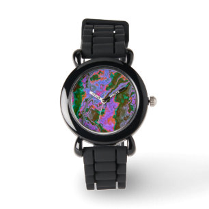 Reloj De Pulsera Sour Marble Watch