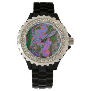 Reloj De Pulsera Sour Marble Watch