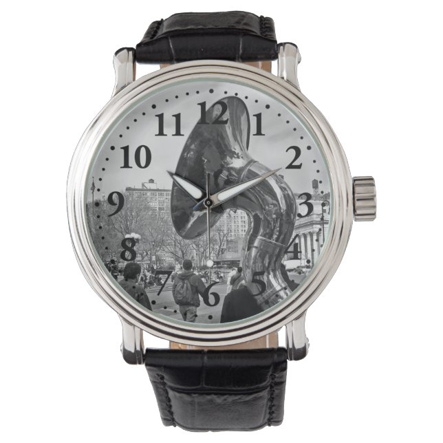 Reloj De Pulsera Sousaphone (Anverso)