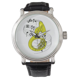 Reloj De Pulsera Sousaphone
