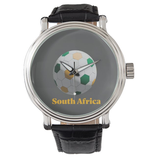 Reloj De Pulsera South Africa Soccer (Anverso)