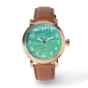 Reloj De Pulsera South Beach Miami Ocean Water Watch