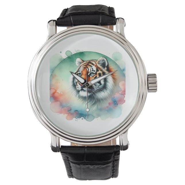 Reloj De Pulsera South China Tiger 100924AREF148 - Watercolor (Anverso)