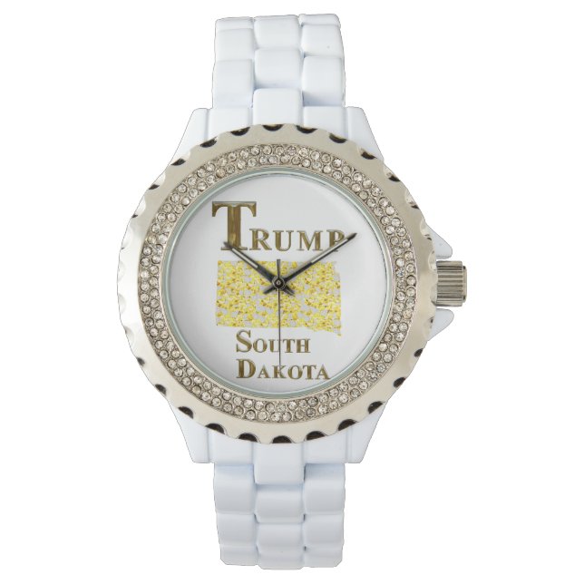 RELOJ DE PULSERA SOUTH DAKOTA (Anverso)